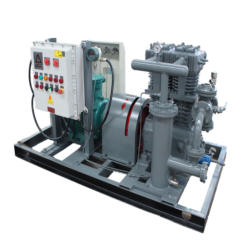 環(huán)保機械用風冷LNG/LPG氣體壓縮機 — 專業(yè)甲烷CH4沼氣壓縮解決方案